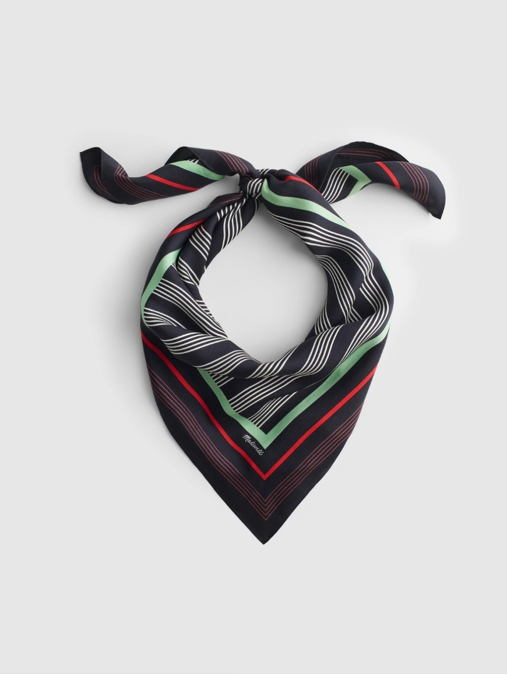 Madewell Medium Silk Bandana